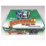 1990 topps baseball wax box