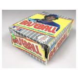 1989 fleer baseball wax box