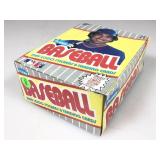 1989 fleer baseball wax box