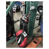 Kids golf clubs w/bag