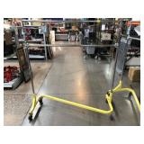Metal Z Rack, approx 61x68in