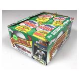 1990 topps baseball wax box
