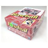 1990 donruss  baseball wax box