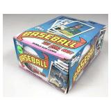 1989 topps baseball wax box