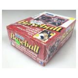 1990 donruss  baseball wax box