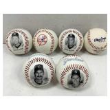 New York Yankee baseballs