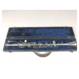 Vtg Metal Clarinet in Hard Case