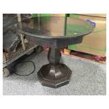 Signed William Switzer 3ft Black Marble Side