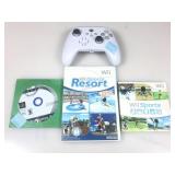 Nintendo Wii Sports and Resort and Power A Xbox