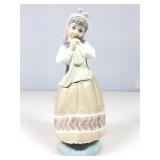 Lladro Porcelain ï¿½Planning The Dayï¿½ Figurine