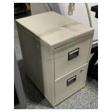 Sentry Safe Fireproof safe w/key, approx 28in