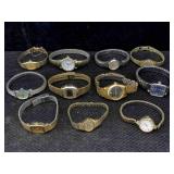 Collection Of Quartz Watches, See Photos, Not