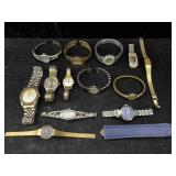 Collection Of Quartz Watches, See Photos, Not