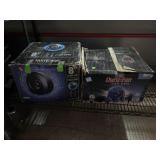 2-8in Inline fan incl. Hurricane & Sunleaves,