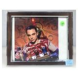 Jim Parsons Signed Photo