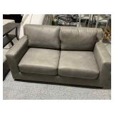 Grey Sofa bed, approx 70in long