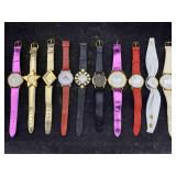 Collection Of Quartz Watches, See Photos, Not