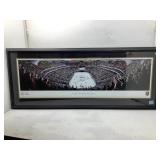 Vegas golden Knights framed photo