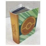 Pokemon cards in album