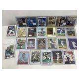 Mixed lot of cards in cases