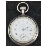 Vtg Capitol Wind Up Pocket Watch, Not Currently