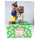 Steinbach German Wood Incense Smoker & Music Box.