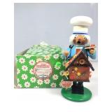 Steinbach German Wood Incense Smoker & Music Box.