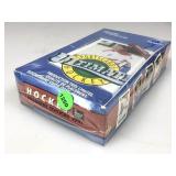 1990/91 ultimate hockey wax box