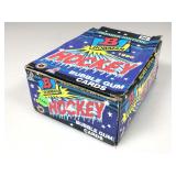 1990 bowman hockey wax box