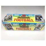 1991 bowman football factory set