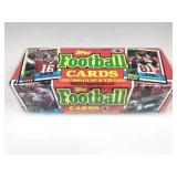 1990 topps football factory set