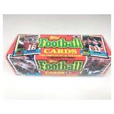 1990 topps football factory set
