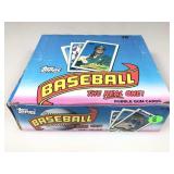 1989 topps baseball wax box