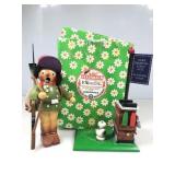 Steinbach German Wood Incense Smoker & Music Box
