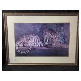 A decorative reproduction or vintage print of the