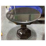 Signed William Switzer 3ft Black Marble Side