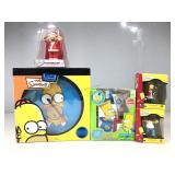 The Simpsons Battery Operated Toothbrush,