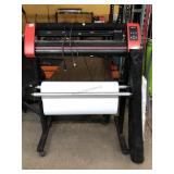 US Cutter Vinyl cutter w/stand, 24in roll and