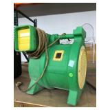 B-Air inflatable blower