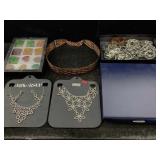 Fashion Jewelry W/copper Metal Belt & More