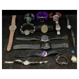 Collection Of Quartz Watches, See Photos, Not