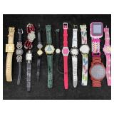 Collection Of Quartz Watches, See Photos, Not
