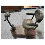 Buzz Around Golden Electric Scooter Untested no