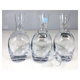 Nambre Tilt Crystal Decanter Set