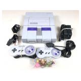 Super Nintendo SNES Complete Tested Working