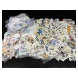 Box Of Stamps Incl. Us & Foreign