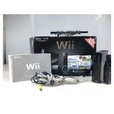 Nintendo Wii Console with Box - no Power Adaptor