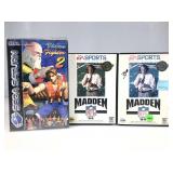 Sega Saturn Sealed(?) Virtua Fighter 2 and more