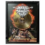 A Living Legends Kiss Alive 35 , framed poster
