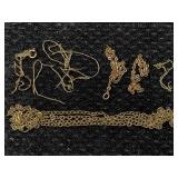 10k Gold Jewelry Scrap, Tw 3.3g